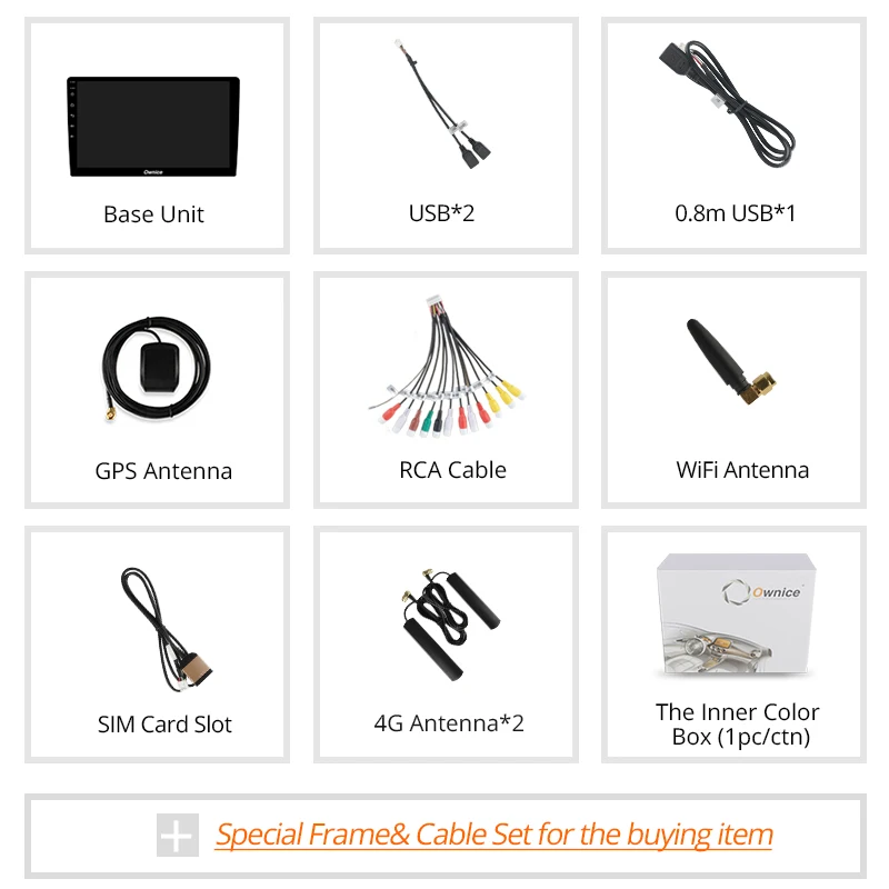 Универсальная головка Ownice K6 Octa core 2 Android 8 1 автомагнитола стерео GPS навигация