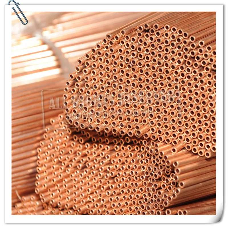 Медная капиллярная трубка/1 мм/2 мм/10 мм/4 мм/7 мм медная трубка|Трубы| |