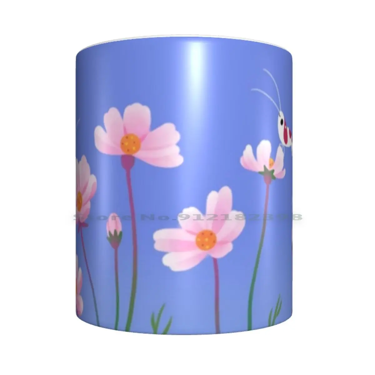 Керамические кружки Cosmos And креветки кофейные чашки Кружка для молока и чая кружка