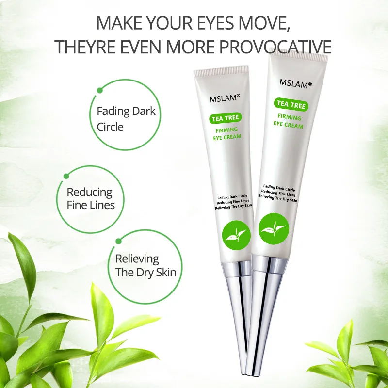 Чай дерево укрепляющий крем для кожи вокруг глаз глицерин избавление от морщин
