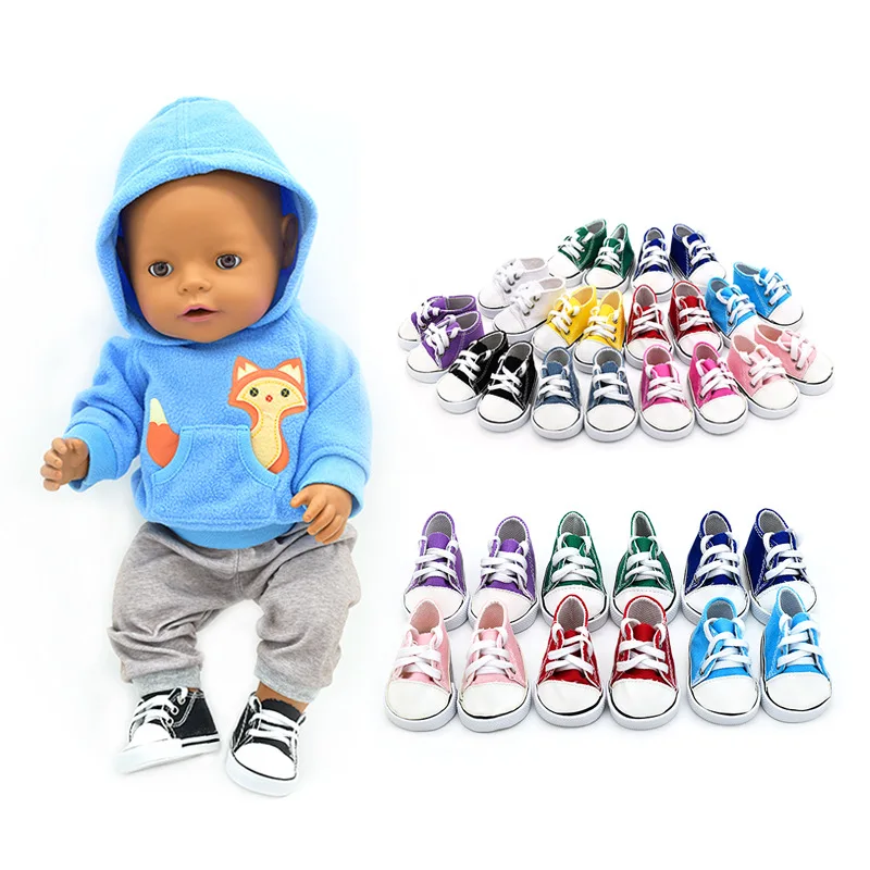 Кукольная обувь для новорожденных 43 см и аксессуары кукол 17 дюймов популярная