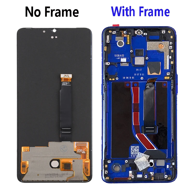 Pantalla AMOLED Original de 6,5 pulgadas para Realme X2 Pro RMX1931, montaje de pantalla LCD t&aacute;ctil, piezas de repuesto-1