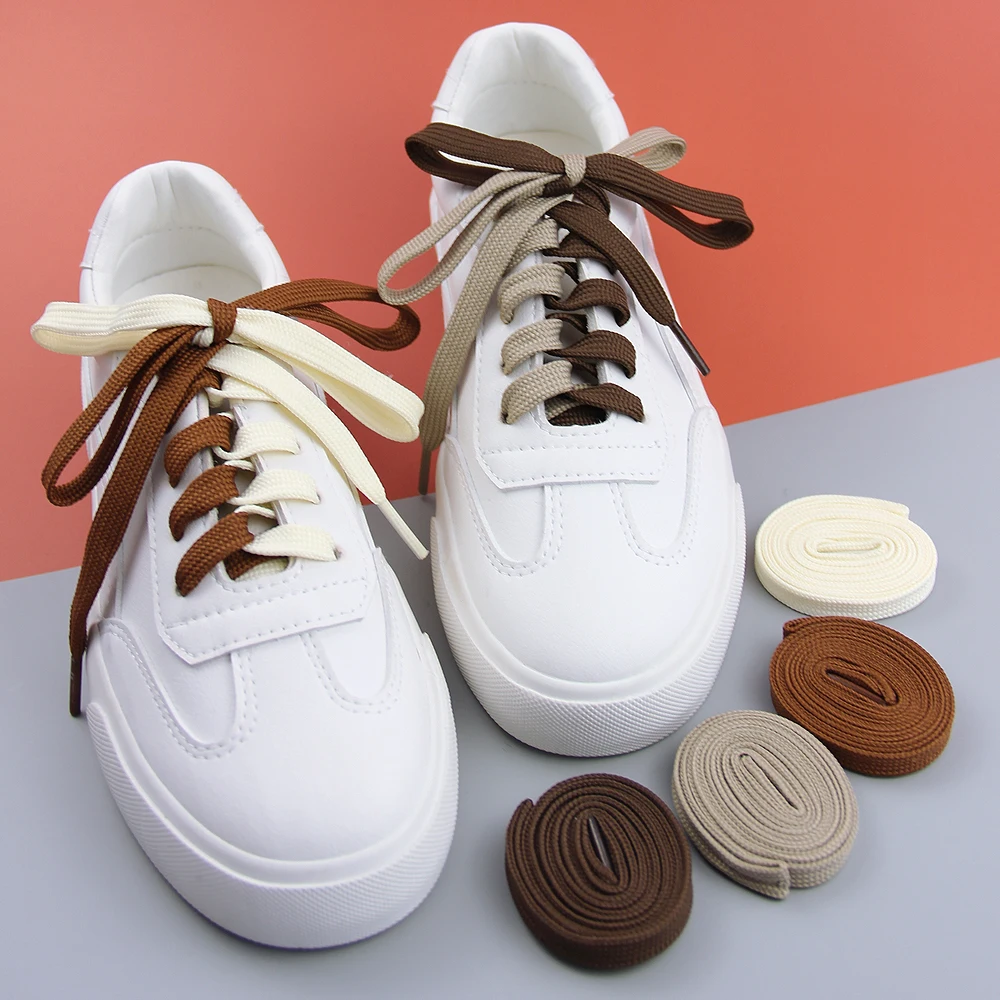 

Sneakers Women Shoes Basket Laces Men'S Boots Shoe Decorations Woman Man Shoelace Brown Casual Sneakers General Purpose 1 Pair