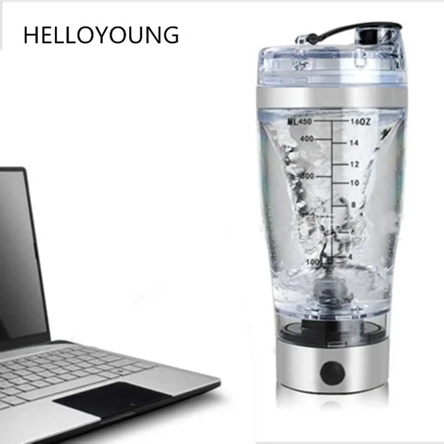 Новый протеиновый порошок бутылка для коктейлей герметичная крышка из