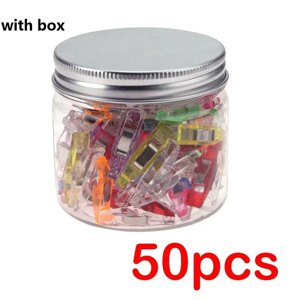 50 шт. пластиковые зажимы для шитья | Дом и сад