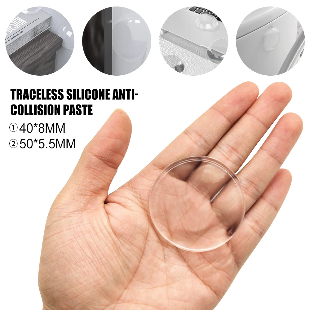 Бесшумные заглушки для дверей защита стен защитный амортизатор дверной ручки