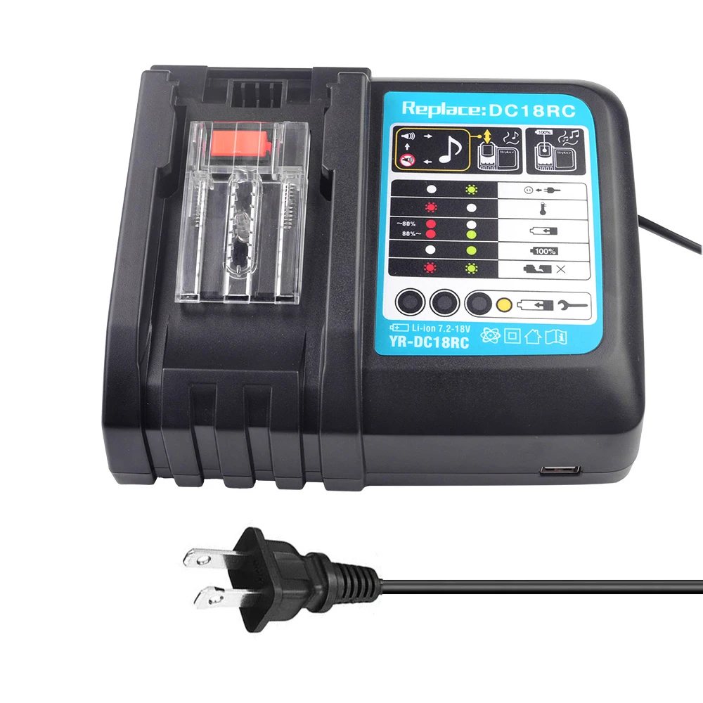 Зарядное устройство для литий ионных аккумуляторов 3 А 14 4 В 18 в|Тестеры