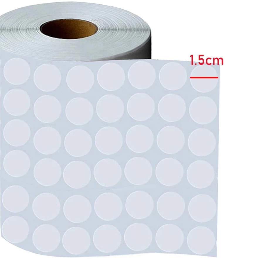 

500 grids Diamond Painting Tools round label stickers for square round Diamond painting Storage Box Accessory Tools 15mm size