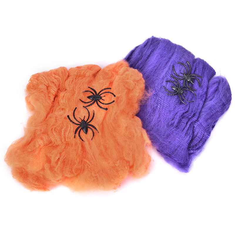 1 шт. сделай сам ужасный Паук паутина Дом с привидениями | и сад