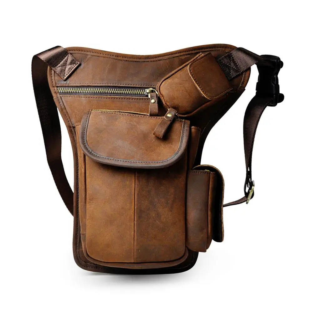 Сумка мессенджер Мужская на одно плечо из кожи пу|Поясные сумки| |