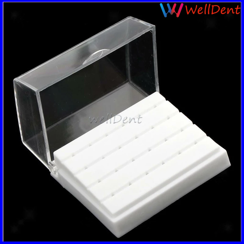 1 шт. стоматологический держатель для 24 отверстий чехол алмазного