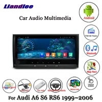car android multimedia system for audi a6s6rs6 1999 2006 radio gps navigation player carplay androidauto video hd screen