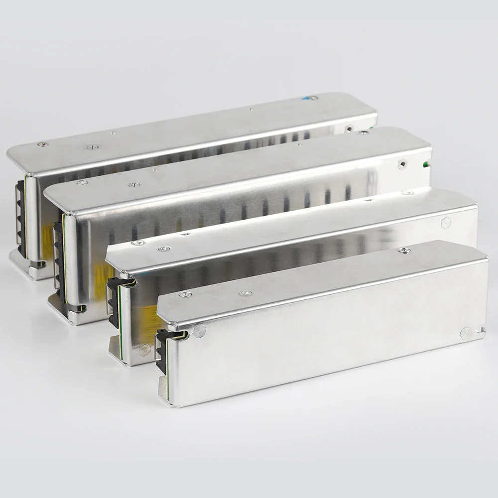 Источник питания DC 12V 5A 16.5A 60W 100W 150W 200W трансформатор освещения для светодиодной