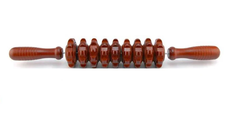 Высокая плотность трещин 9 грубая чакра весь массажный валик для тела выбитый его