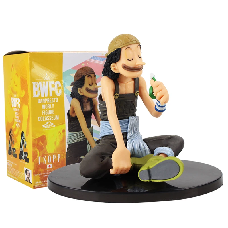 Экшн фигурка Usopp 12 см BWFC Бог снайперский король аниме модель игрушки подарки для
