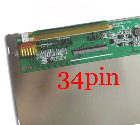 9," 34pin или 40pin ЖК-дисплей экран матрица для Irbis TZ968 TZ-968 3g TZ967 TZ-967 TZ964 TZ-964 ЖК-экран панель объектив модуль - Цвет: 34pin
