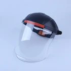 Противодымная и слюнявшаяся маска от вируса Прозрачная защитная маска из ПВХ запасной козырек для защиты лица от дыхания