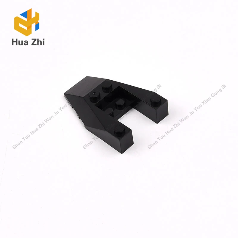 

6PCS 6153 Wedge Sloped 6 x 4 Cutout, No Stud NotchesBuilding Blocks Parts MOC DIY Education Build Toys Brick