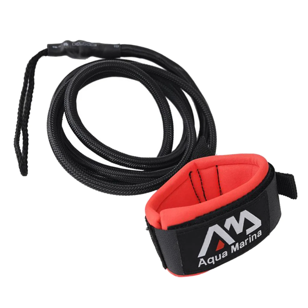 

100in Leash Stand UP Unisex Surfboard Leg Rope Board String Surf Cord