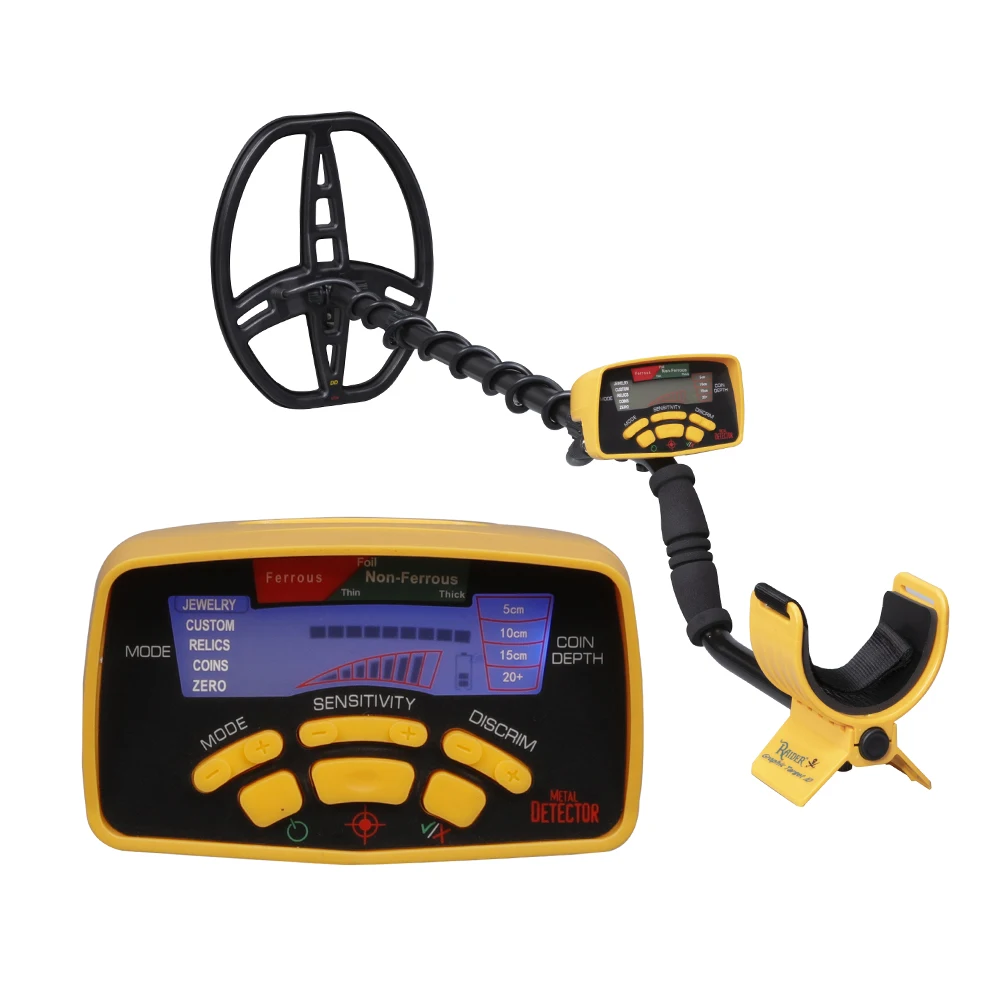 

MD6350 LCD Underground Metal Detector Hunter Gold Digger Treasure Finder Seeker Waterproof Scanner Finder Tool Gold Digger