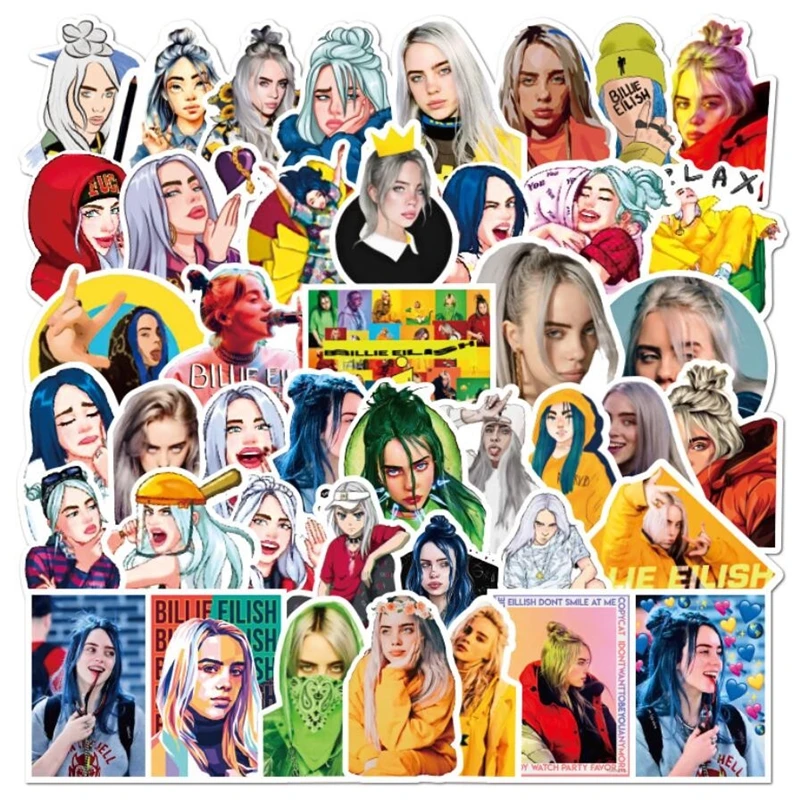 50 шт. 100 водонепроницаемые наклейки на автомобиль|Наклейки для творчества| |