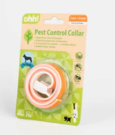 orange for dogs Xiaomi ошейник для собак, устраняющий блох, ошейник для собак, кошек, против вшей, чумы, насекомых, от насекомых, предотвращает удаление масла, отпугивающие блох ошейники - Цвет: orange for dogs
