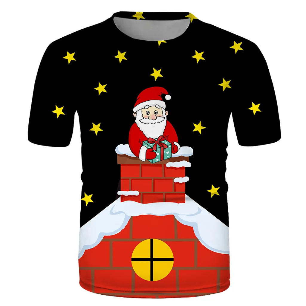 

Summer 3D Kids T-shirt Game Among Us Short Sleeve Shirt Cute And Fun 4T-14T Youth T-shirt Kids Slim Clothes Baby O-Neck Top
