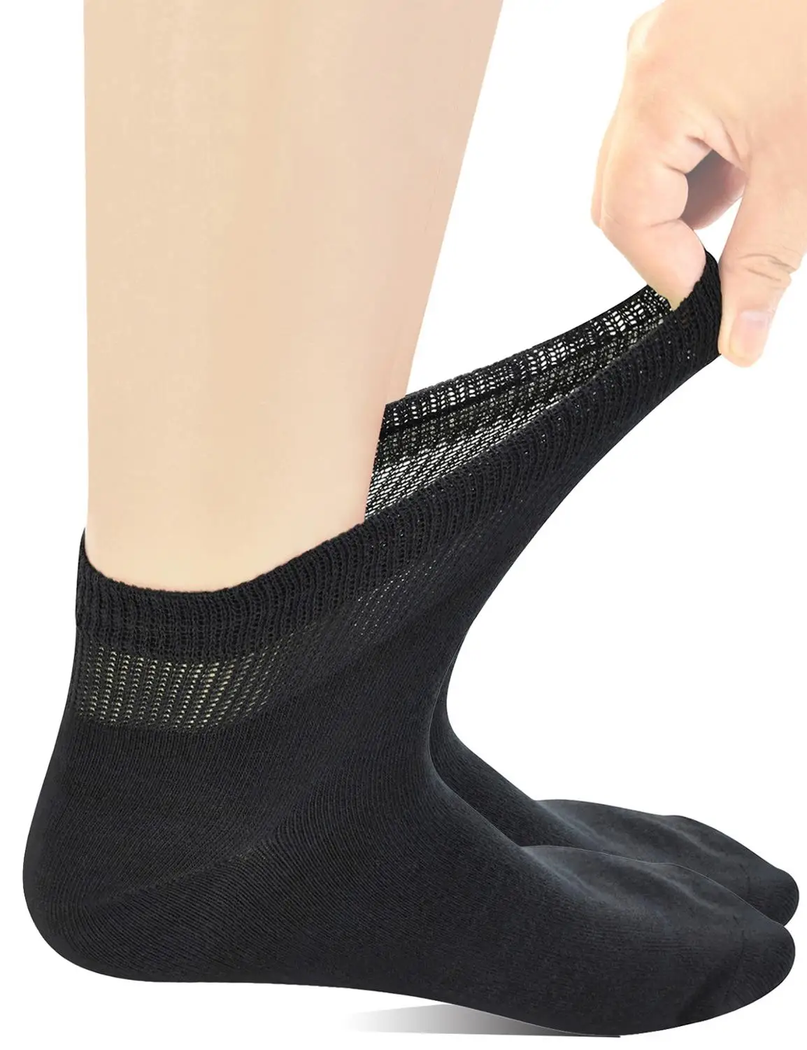 With Seamless Toe,5 Pairs