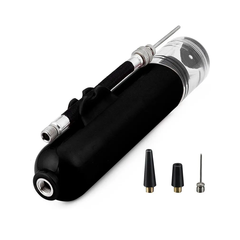 Портативный мини Пластик 6 шарик для шин Спорт на открытом воздухе ручной