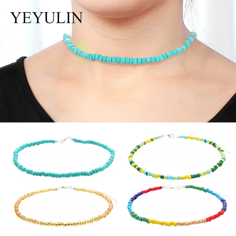 Женское колье в виде ракушки летнее колье|Колье| |