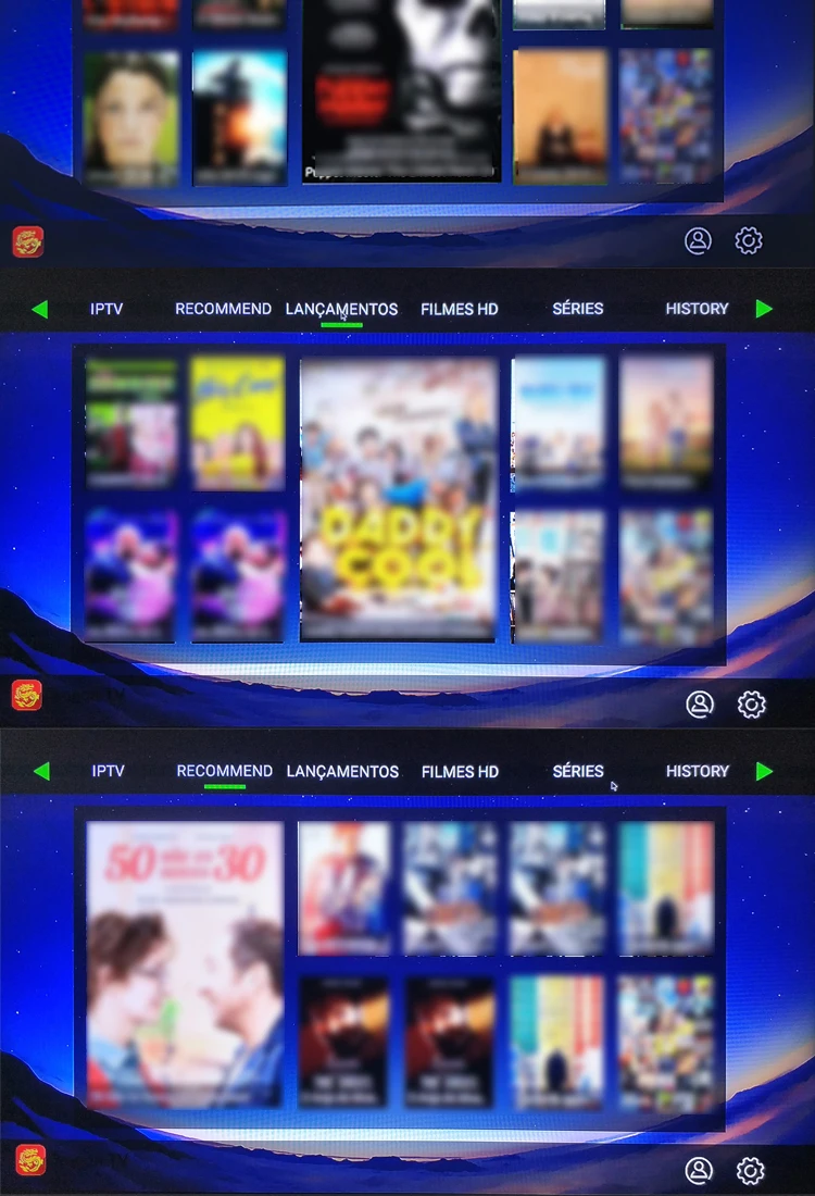 Бразильская IP tv подписка для Android tv BOX 227 Live 4000+ VOD каналы с 4K каналов IP tv пробная Smart tv IP tv