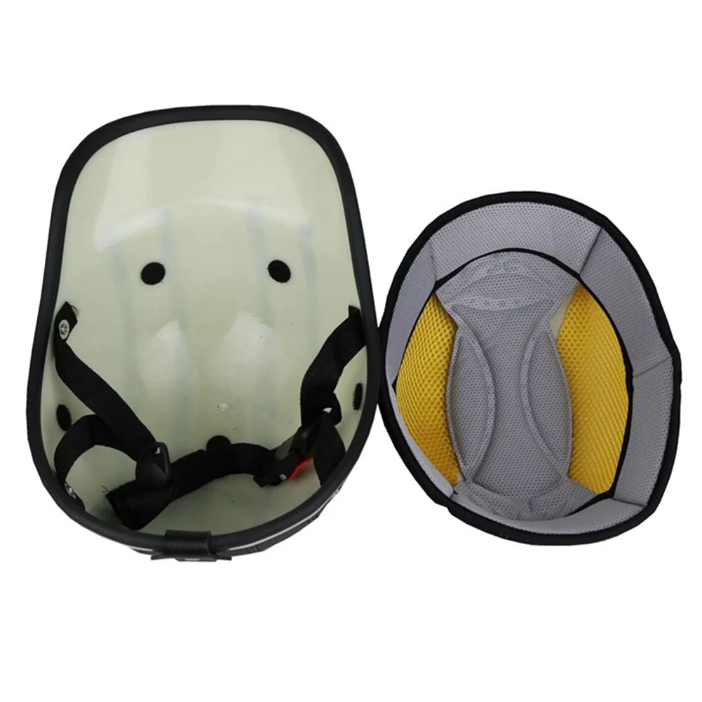 Бейсболка на половину лица для мотоцикла скутера с защитой от УФ излучения|Шлемы|