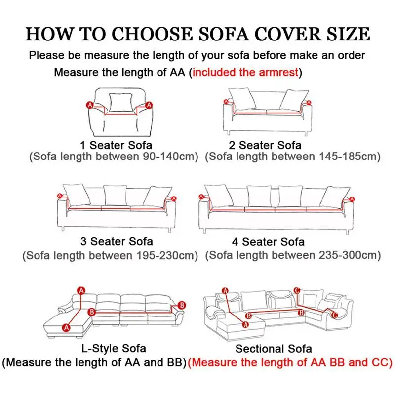 

Cartoon Tree Sofa Cover Elastic Funda Sofa Couch Cover for Children Spandex Sofa Slipcovers for Armchair Anti-dirty