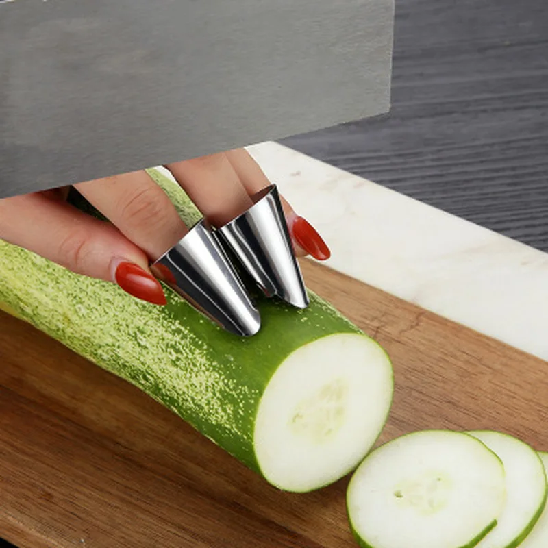 Высокое качество Нержавеющая сталь пальцев рук протектор Кухня Пособия по