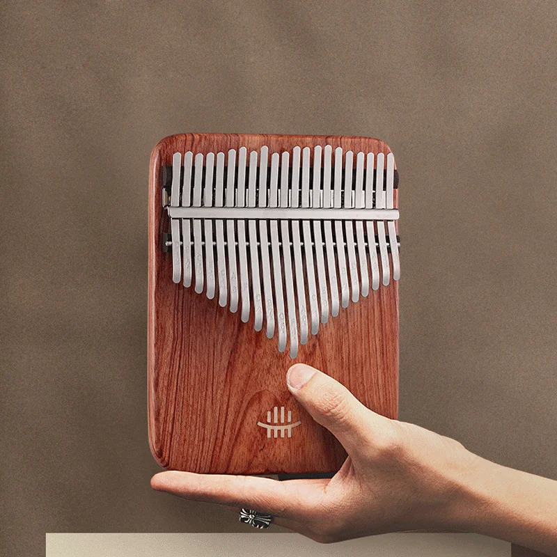 Hluru A 21 keys kalimba Thumb piano xylophone Kevazingo 17key portable keyboard vibraphone Zambian guibourtia Musical instrument