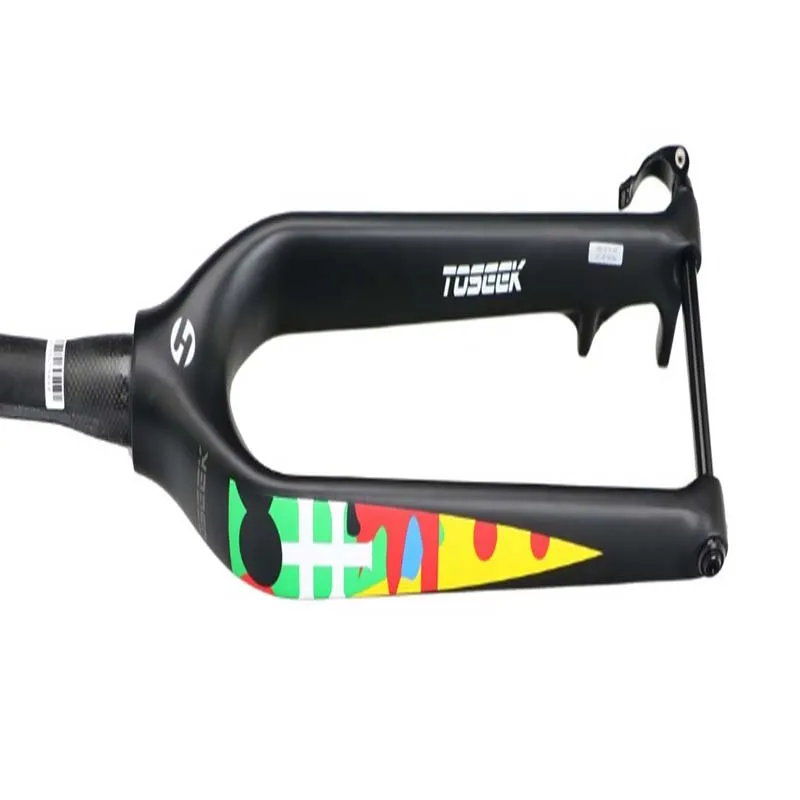 Углеродная велосипедная пружина вилка 29 дюймов амортизатор тормоза UD камуфляж