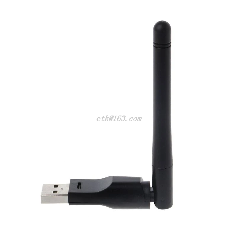 Мини USB Wifi адаптер Ralink 5370 2Dbi антенна LAN Сетевая карта 802.11b/n/g Recevier для ноутбука