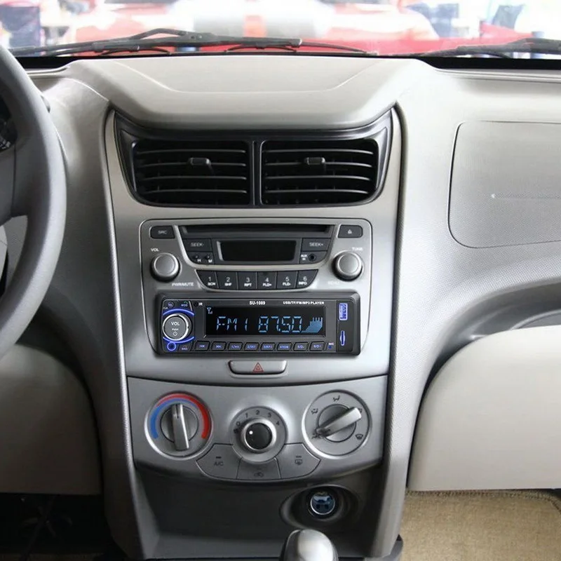 Автомагнитола 1 Din с поддержкой FM/MP3/WMA/USB/TF|Автомобильные радиоприемники| |