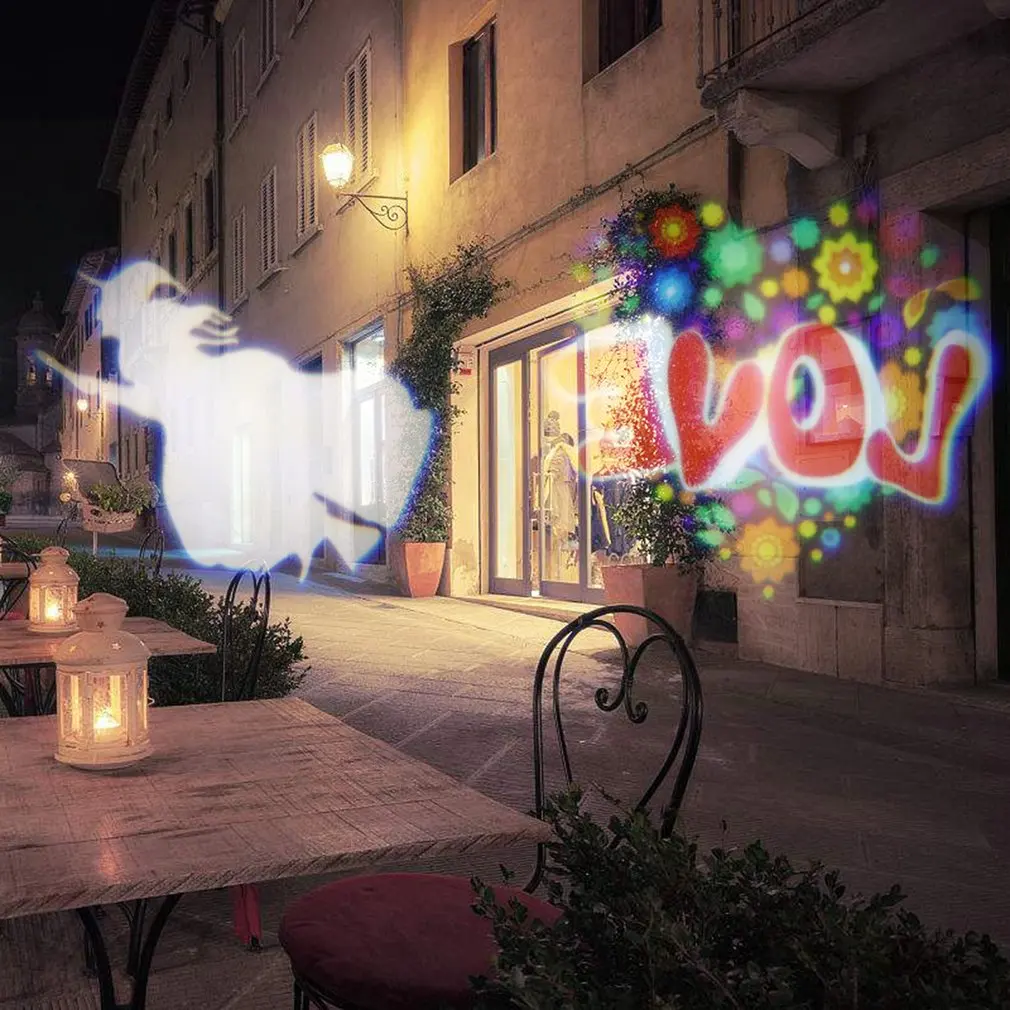 BlinBlin-Show 1 светодиодный Ландшафтный проектор светильник s для газона тесто