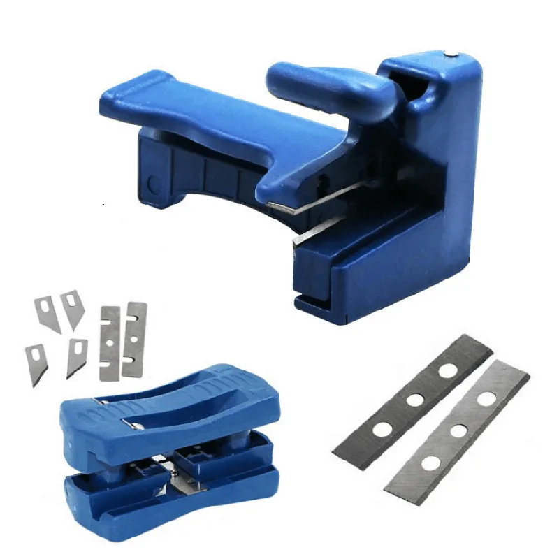 Кромкооблицовочная машина устройство обрезки блок дерево двойной край головка и