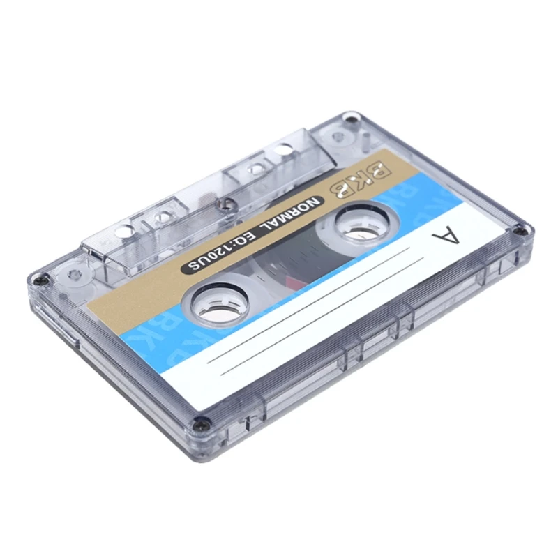 

1PC Music Repeater Tape Blank Record Tape For Speech Music Recording Standard Cassette Blank Tape