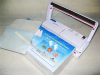 Free DHLFEDEX Shipping  New 220V110V Sinbo DZ-280 Handy Household Vacuum Bag Sealing Machine Food Vacuum Packing Machine