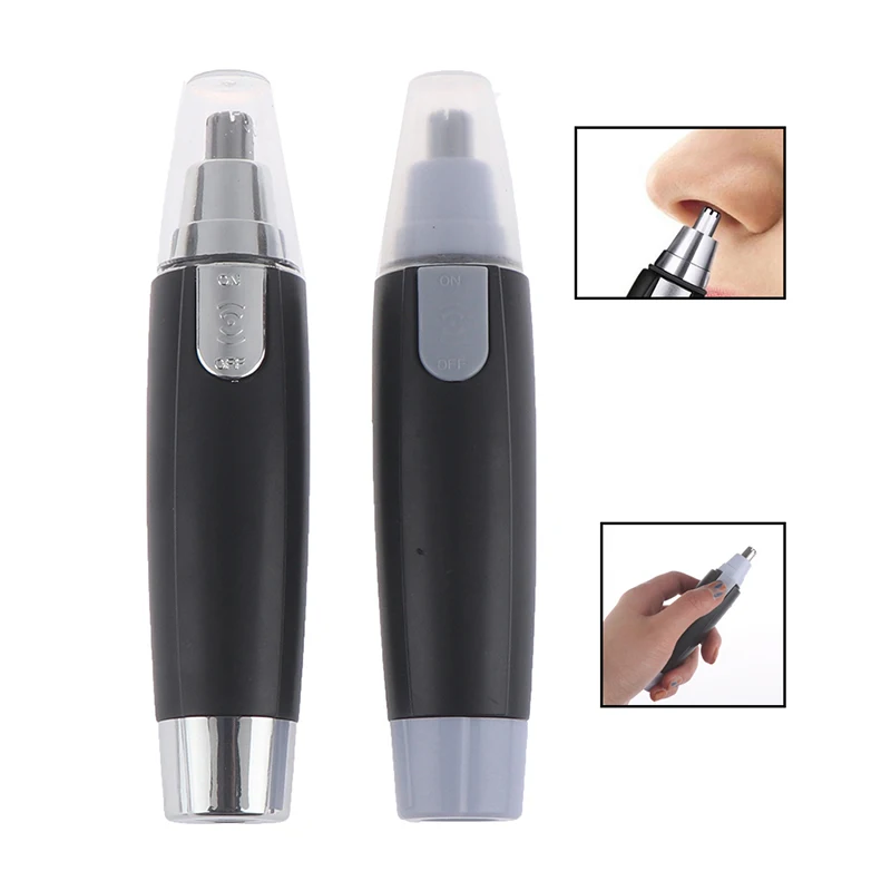 

Household nose ear trimmer neck hair eyebrow shaver groomer face removal pen