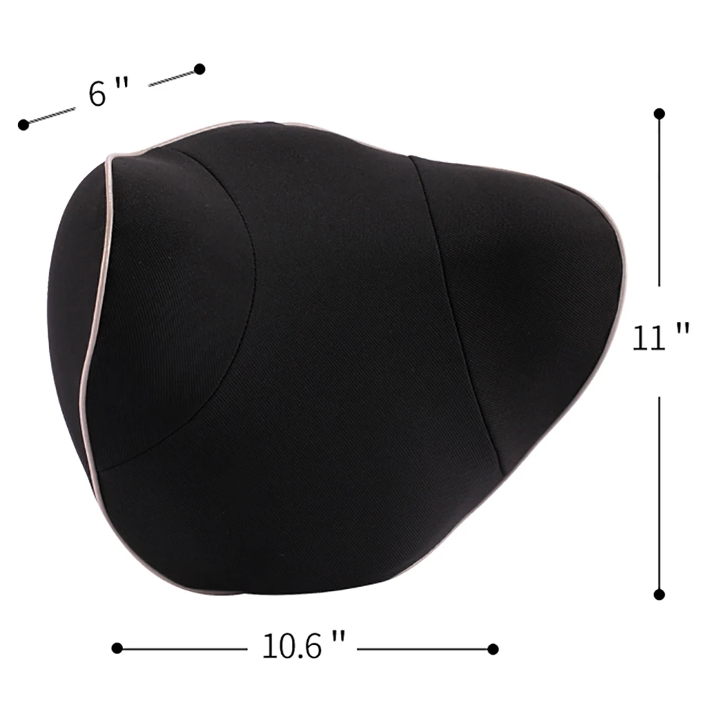 

Car Neck Headrest Pillow Memory Foam Cushion Seat Support Head Restraint Seat Pillows Travel Sleeping Cushion Car Neck Headrest