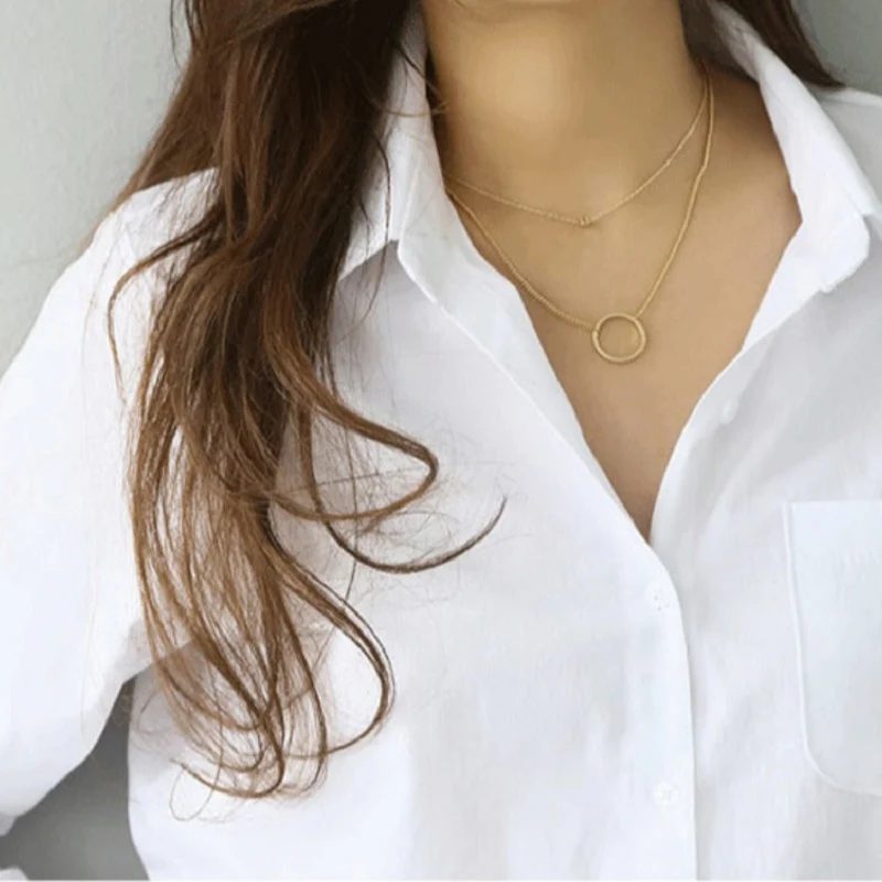 Женская свободная рубашка женская блузка повседневная мягкая белая в офисном