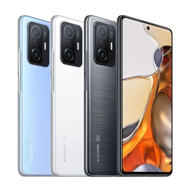 Global Version Xiaomi 11T Pro Smartphone 128G/256G Flagship Snapdragon 888 Octa Core 108MP Camera 120Hz AMOLED 120W HyperCharge