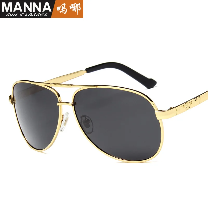 Трендовые поляризованные солнцезащитные очки в Корейском стиле новый стиль