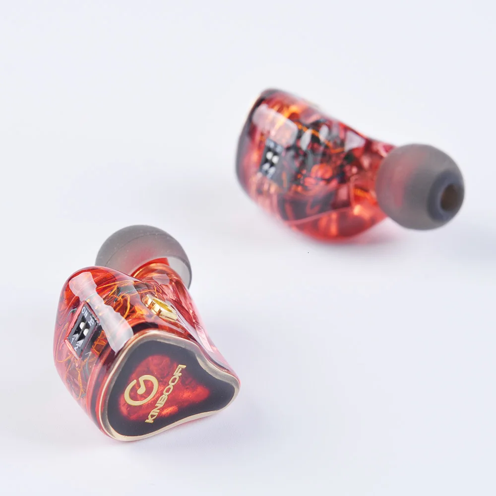 AK KINBOOFI MK4 4BA сбалансированные арматурные наушники в ухо HIFI наушники для мониторинга разъем MMCX кабель с Cooper Лицевая панель