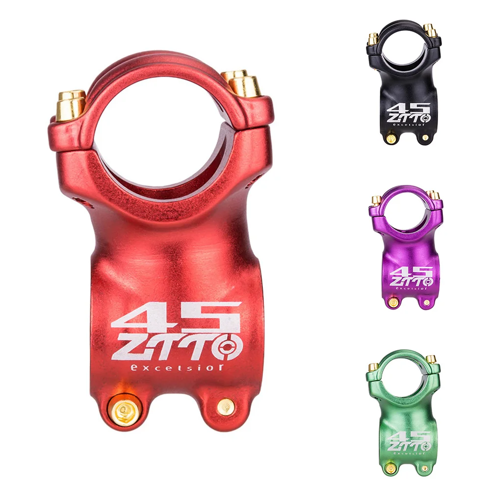 

Bicycle stem Short 28.6mm 1-1/8\" To 31.8mm MTB Bike Cycling Sport 7 degrees
