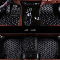 good quality rugs custom special car floor mats for toyota harrier 2020 2014 waterproof carpets for harrier 2018free shipping